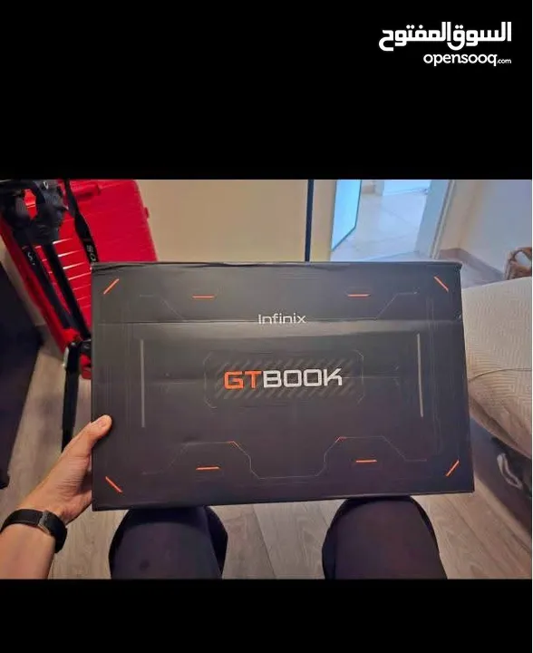 جيمنج Laptop Infinix GT Book Intel Core i5-12450H RTX 4060