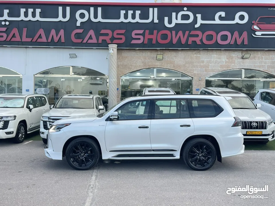 لكزس الدفع الرباعي LX570 2019