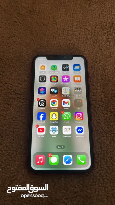 ‏iPhone 11 بحالة ممتازة للبيع 130