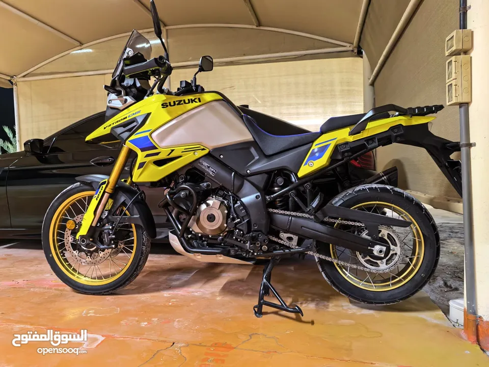 سوزوكي 1050سي سي ادفنشر خليجي بعدها علا ضمان ملكيه سنه