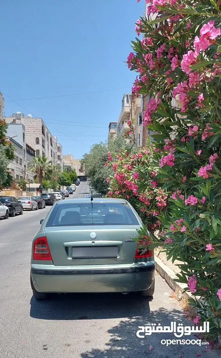 شكودا اوكتافيا 2002 اوتوماتيك فحص كامل بحاله جيده جدا للبيع