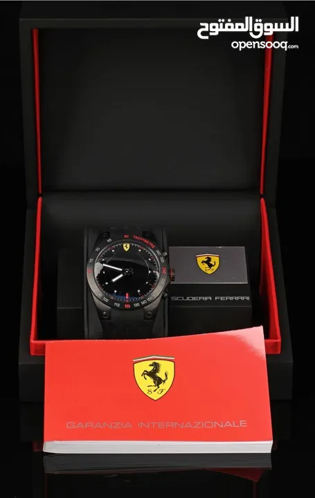 ساعه فيرارى جديده كليا لم تستعمل للبيع New ferrari watch never has been used before.