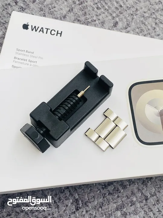 Apple Watch Series 9  45M battery 100%  كفالة آبل شغالة لتاريخ 21/8
