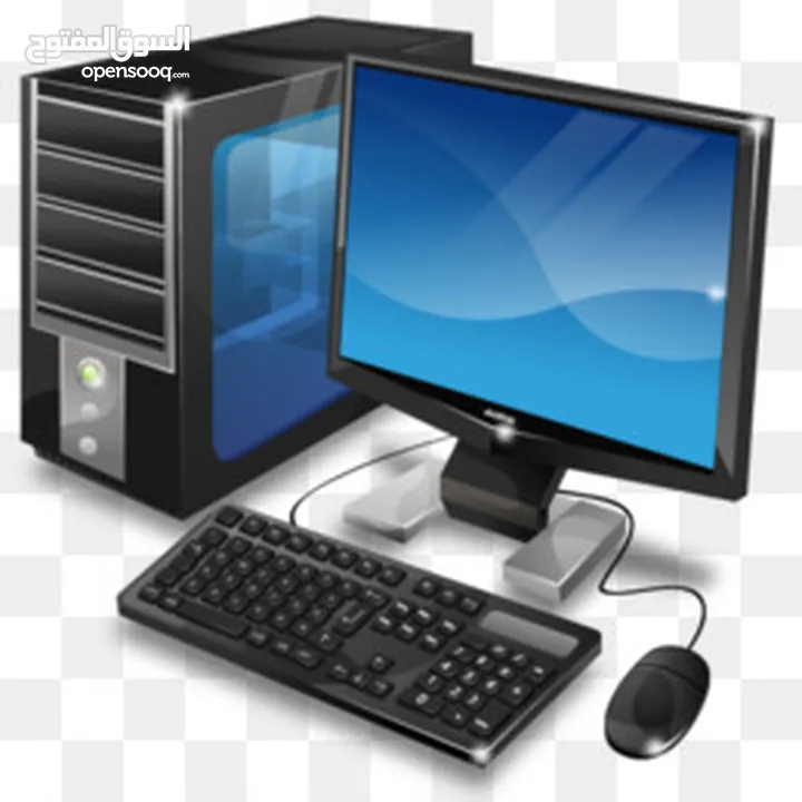 كمبيوتر العاب اي فايف بشغل معظم الالعاب GAMING NTEL CORE 15 (3TH) RAM 8&B - SSD 256 GTX 650