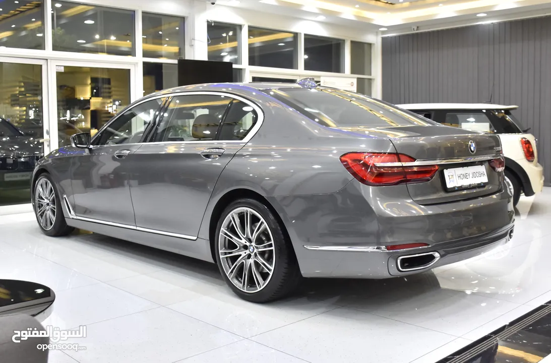 BMW 730Li ( 2017 Model ) in Grey Color GCC Specs