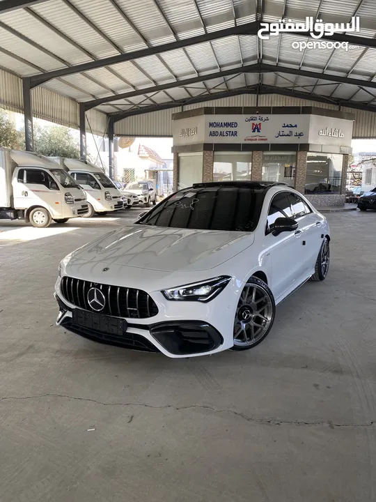 2021 cla 45s stage 1 اربع كاميرات فل