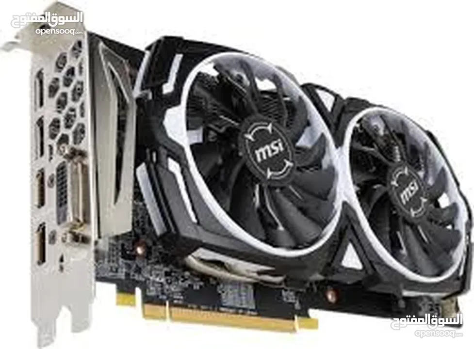 كمبيوتر العاب تجميع الجيل الثامن i5 8400 بيشغل GTA V
