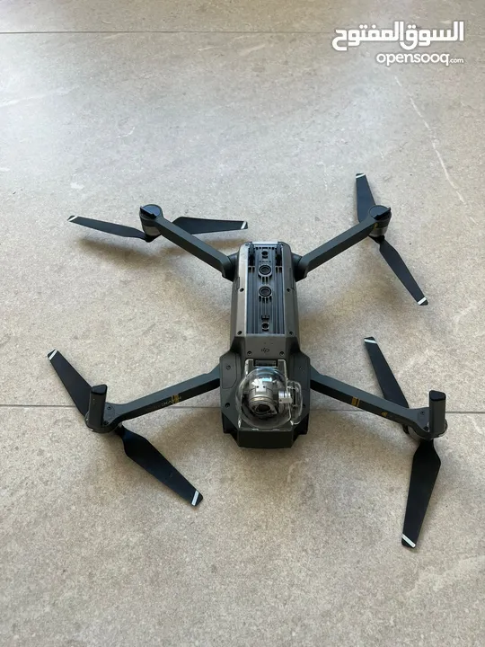 DJI Mavic Pro Platinum Edition - Fly More Combo