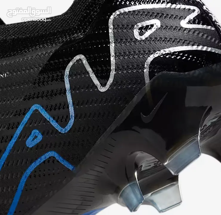 nike mercurial vapor 15 elite اللون الاسود