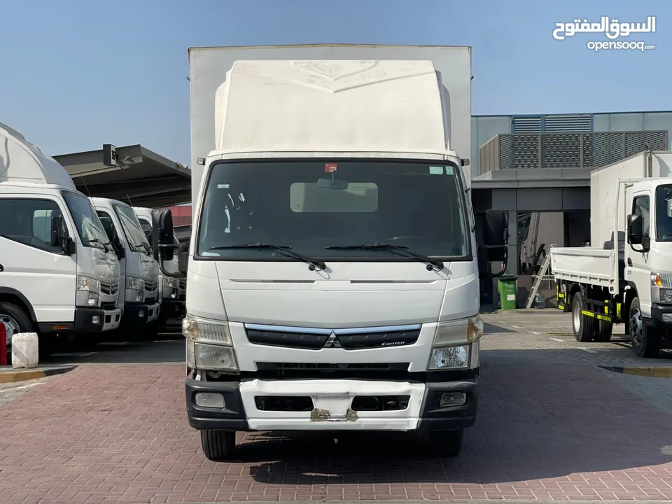 2019 I Mitsubishi Canter I 18 FT I Water Shutter I 140,000 KM I Ref#469