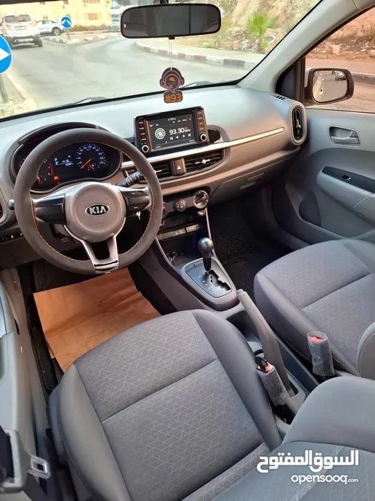 كيا مورنينج 2020 عداد أصلي ( 39 ) ألف كيلو