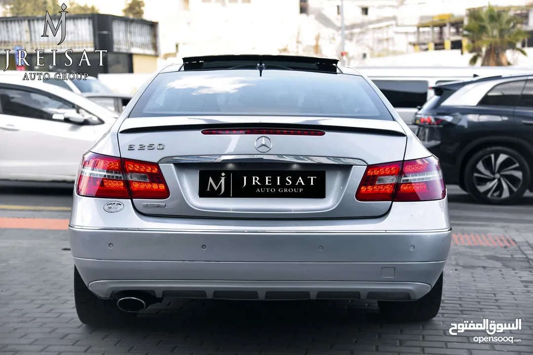 مرسيدس اي كلاس كوبيه 2012 Mercedes E250 Coupe AMG Line