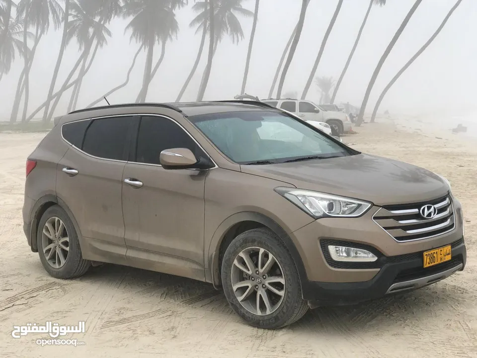 Hyundai santa fe best condition