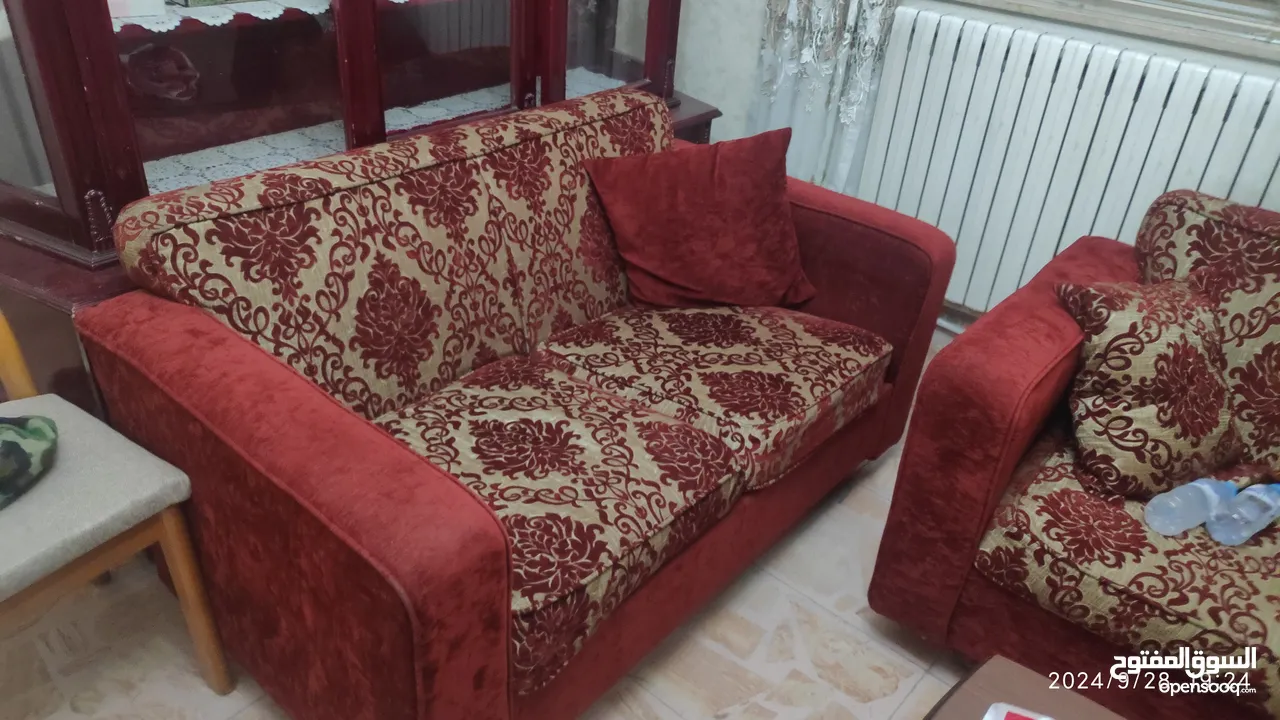 طقم كنبايات للبيع بحاله جيده
