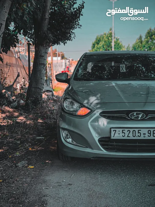 هونداي اكسنت 2014