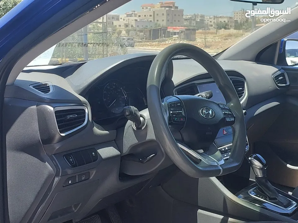 هونداي ايونك لون كحلي مميز فحص 4 جيد بسعر مغري مدبل 2019 قابل للبدل