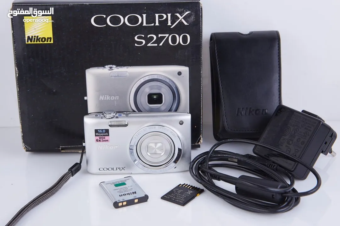كاميرا Nekon coolpix S2700