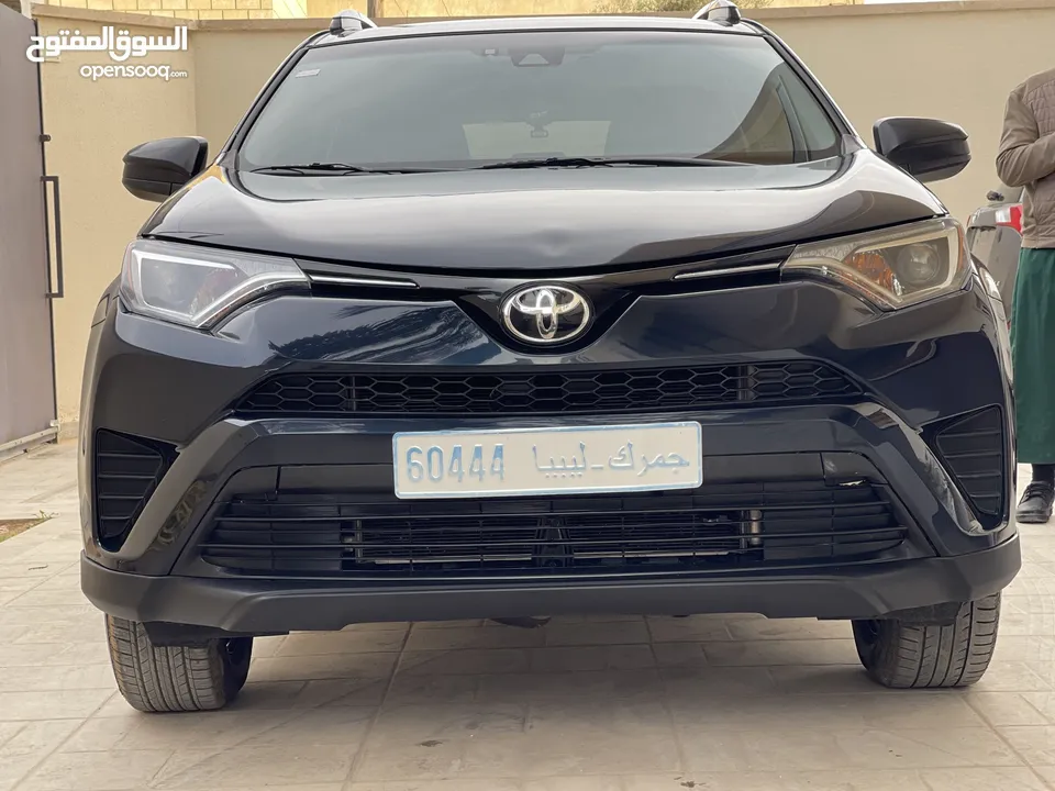 تويوتا راف فور - RAV4 2018