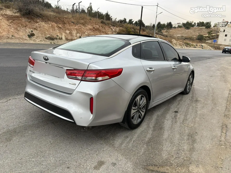 كيا اوبتيما 2017 وارد الوكالة فحص كامل Kia Optima 2017 Full Option