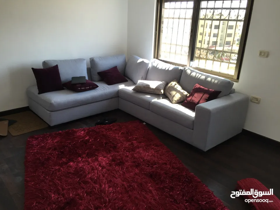 شقه مع روف للبيع في رجم عميش