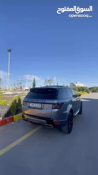 Rang rover 2022 mild hyprid plug in رنج روفر سبورت 2022 p400 هايبرد