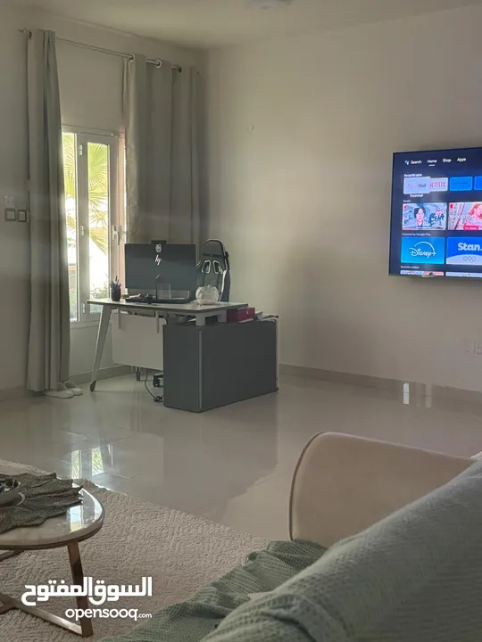 فيلا مؤثثة - المعبيلة الشمالية Furnished Villa AlMoubilah North