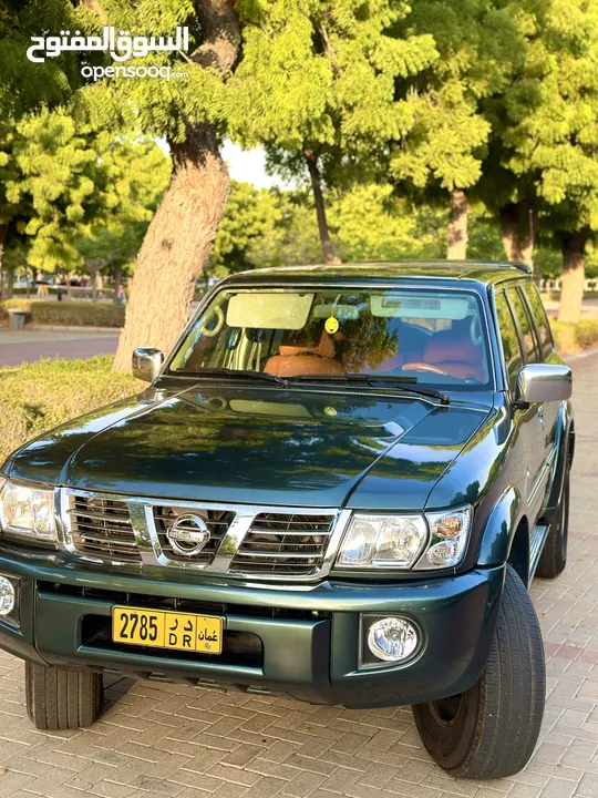 Nissan Patrol Super Safari 1998 Automatic   نيسان باترول سوبر سفاري VTC 4500 -1998