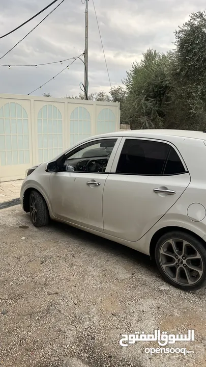 كيا بيكانتو ترخيص 2018 فل اضافات