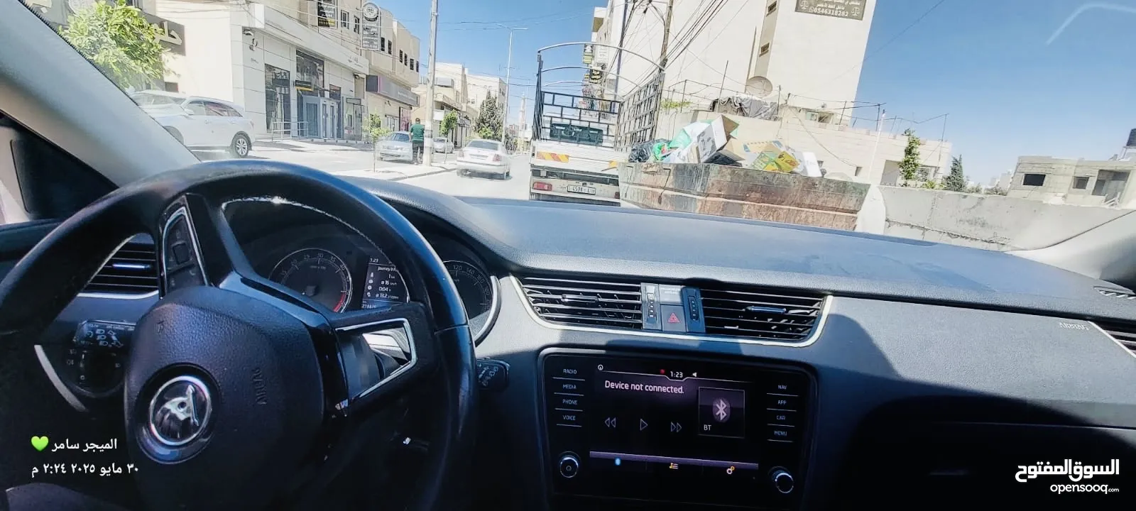 سيارة سكودا اكتافيا  صلاة النبي السياره ممتازه فل الفل مش ناقصه اشي  قير ماتور هيئة ممتاز