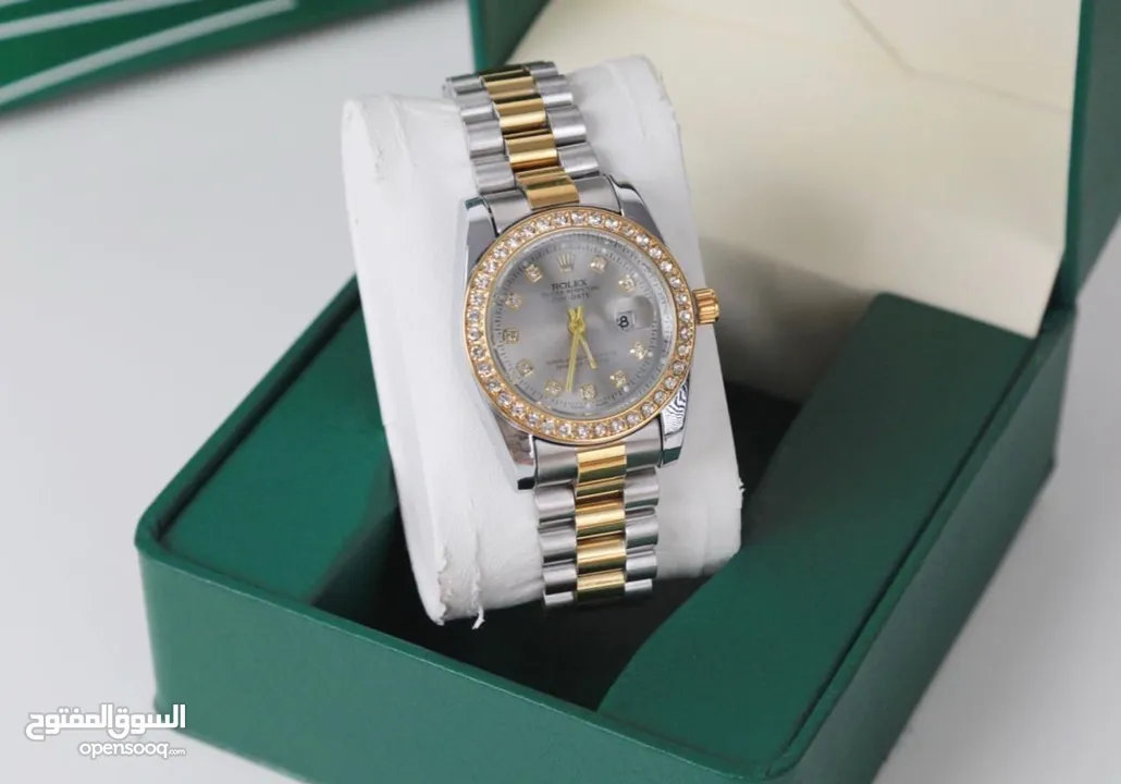 ساعات  ROLEX  ماستر الثقيلة