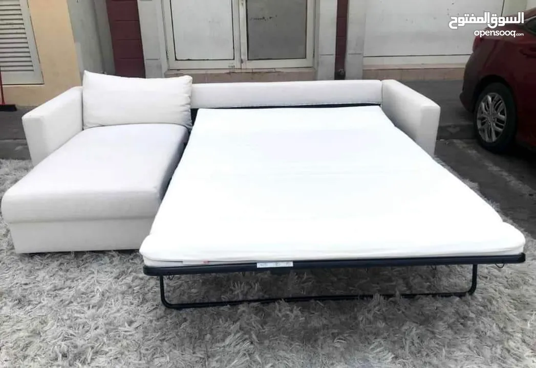 Ikea Vimle Sofa bed with mattress