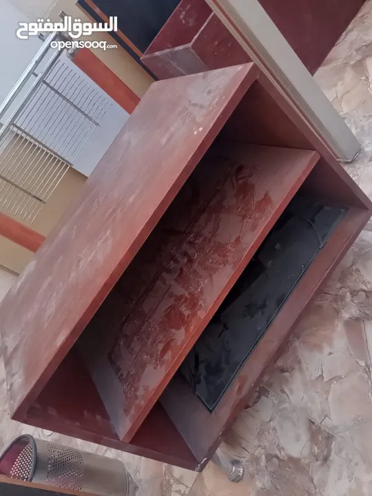 اثاث مكاتب بحالة الوكاله للبيع