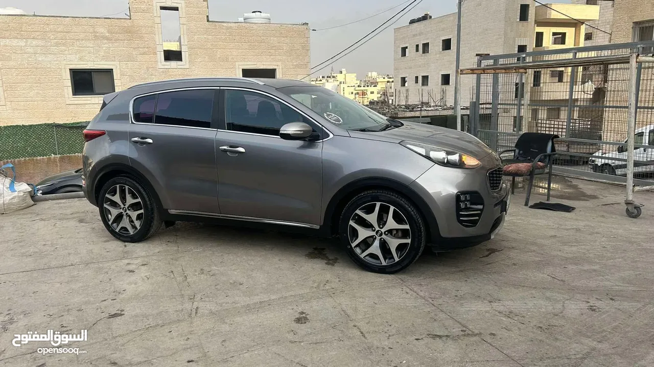 Kia sportag 2018