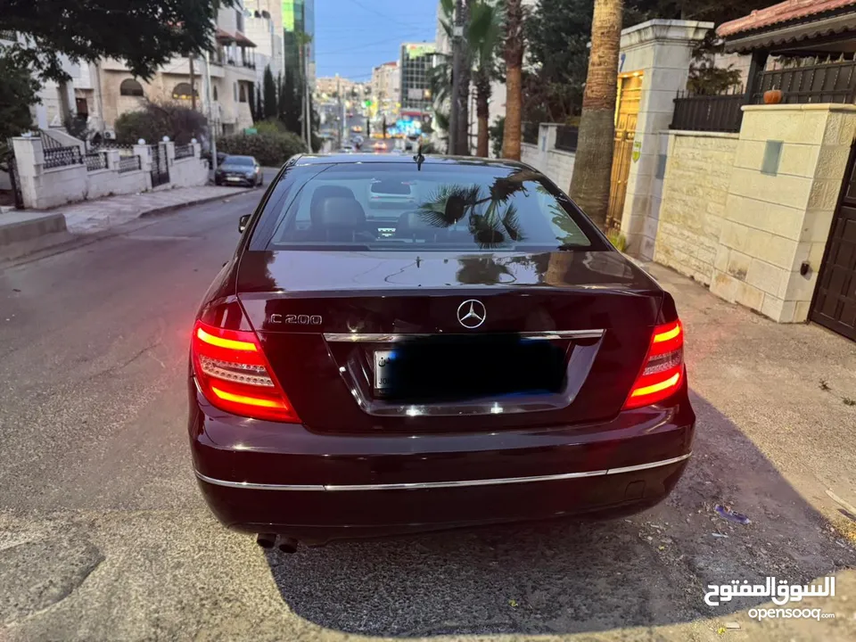سيارة مرسيدس C180/2014فحص كامل