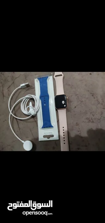 Apple watch series 6 jet 40 mm للبيع ساعه واتش سيريس 6