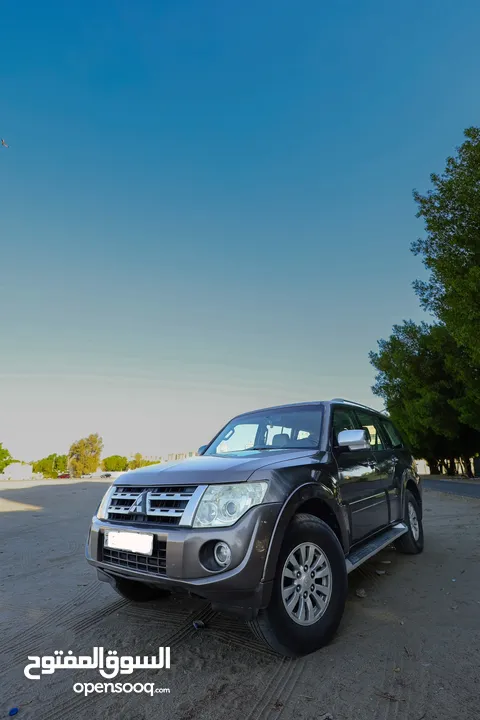 Mitsubishi Pajero 2012