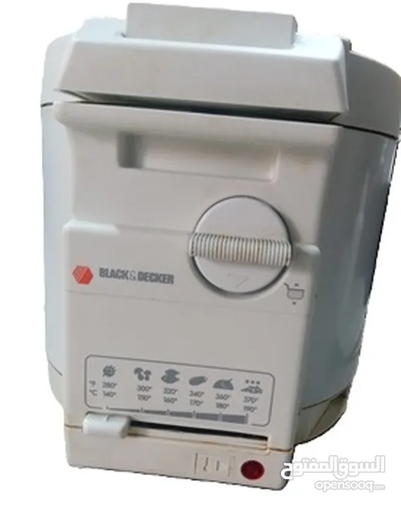 قلاية بالزيت ماركة Black $ Decker
