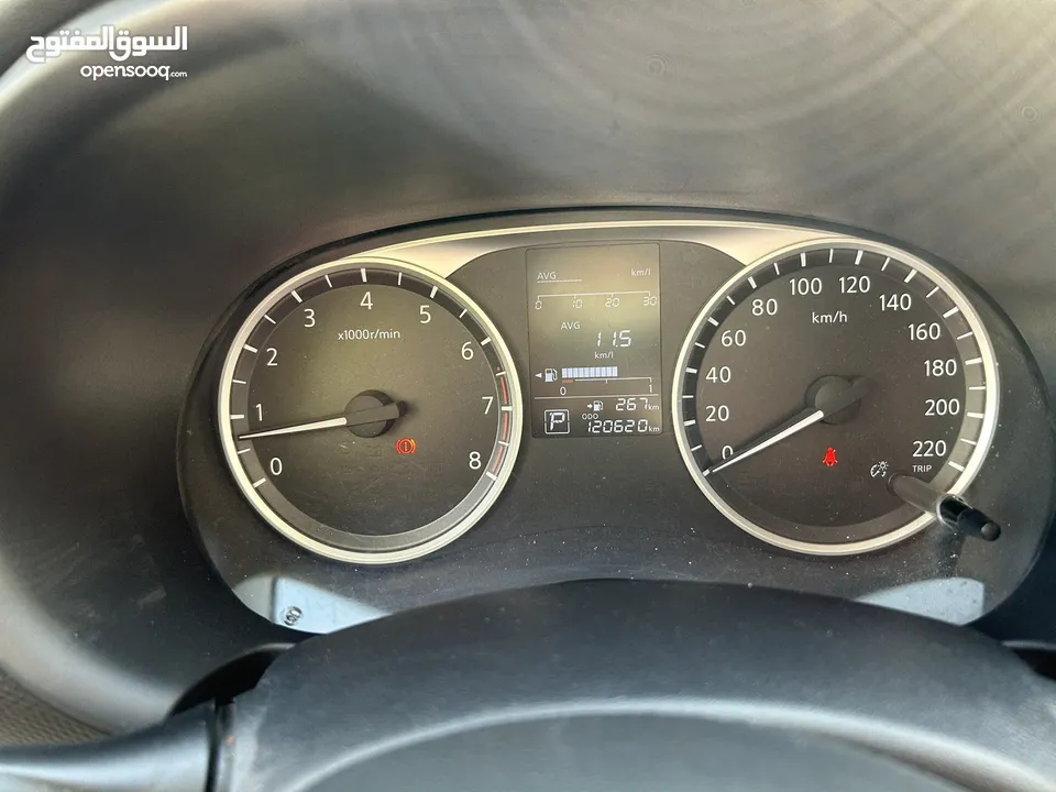 نيسان كيكس 2017 بحالة ممتازة!  وارد الوكالة مع تحكم مقود، ماتور 1600 Nissan Kicks 2017