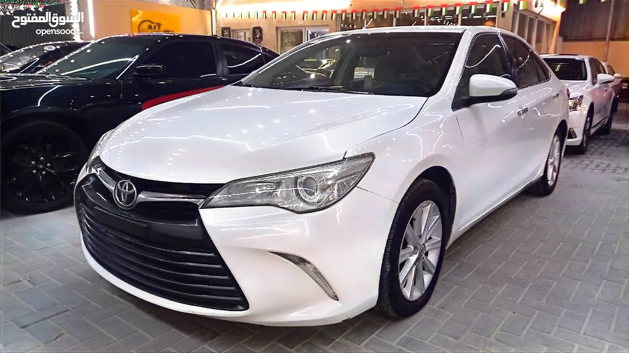 Toyota CAMRY SE 2016.GCC, Orginal paint