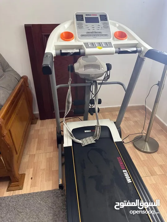 جهاز تردمل نخب اول  ماركه fitness