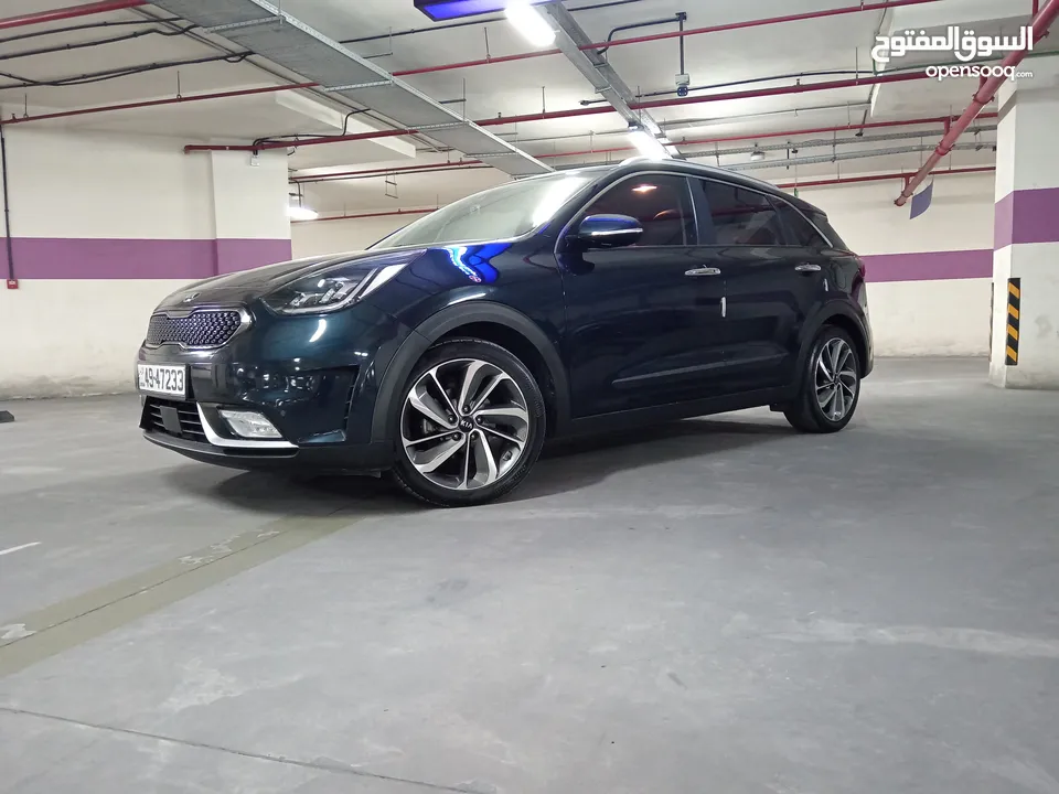 KIA NIRO 2018 TOWRING Haybrid مواصفات خاصة