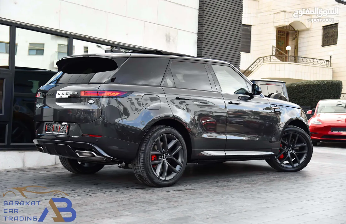 رنج روفر سبورت بلج ان هايبرد وارد وكفالة الوكالة 2023 Range Rover Sport P400e Dynamic