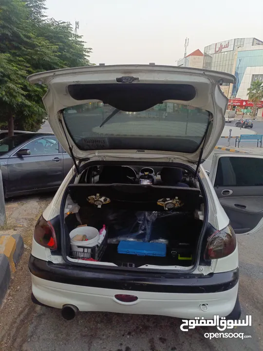 بيجو 206 2002 للبيع