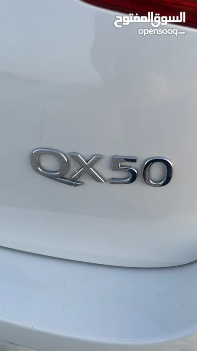 انفينتي QX50 خليجي بحالة الوكالة