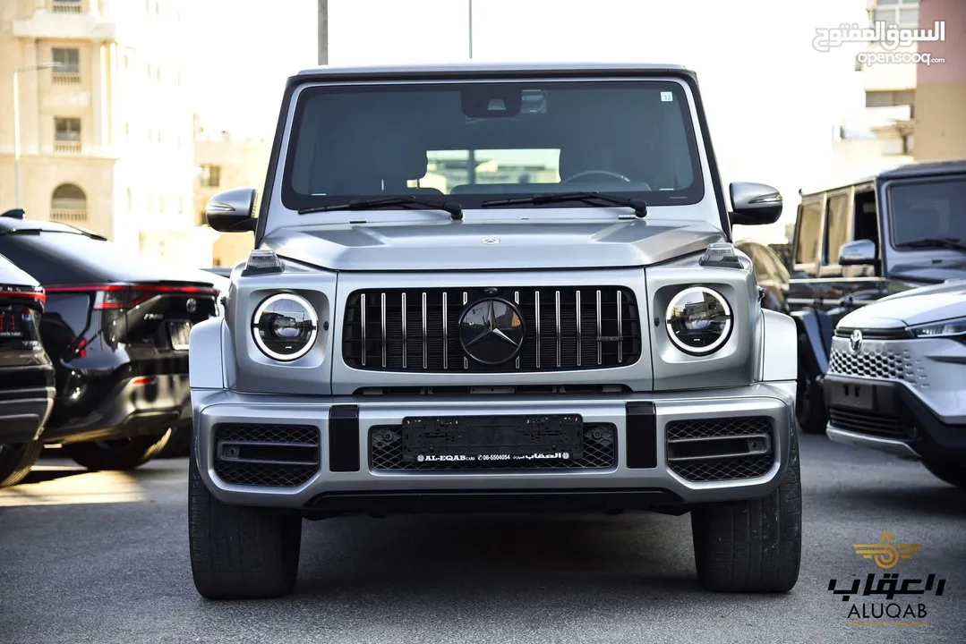 مرسيدس فاخرة AMG G63 2020 وارد المانيا بلون مميز للبيع