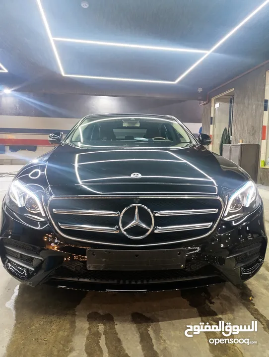 MERCEDES BENZ E350 FULLY LOADED وارد الوكالة