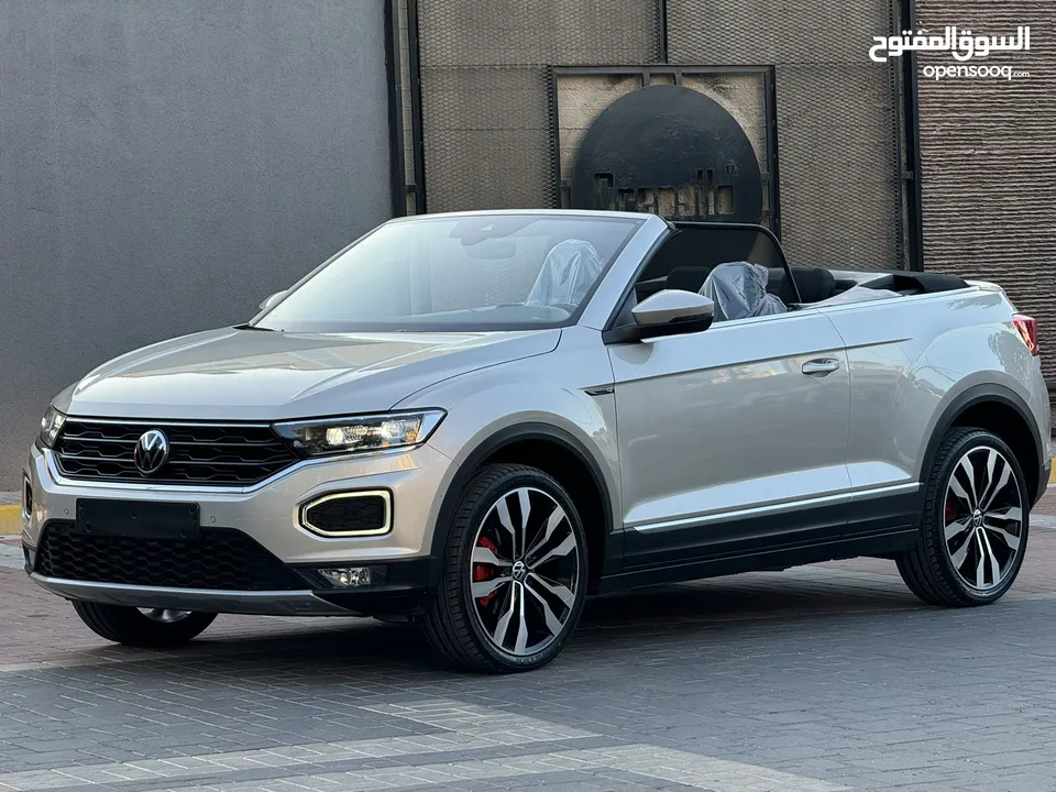 T-ROC CABRIOLET R-Line