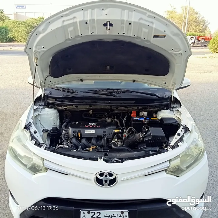 Toyota yaris 2016 For sale 1.3