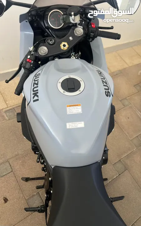 دراجة سوزوكي رياضية GSX-R600