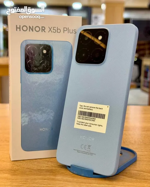 جهاز مشغل فقط بالكرتونة Honer X5p رام 8 جيجا 64 و 128 مكفول سنة متوفر توصيل